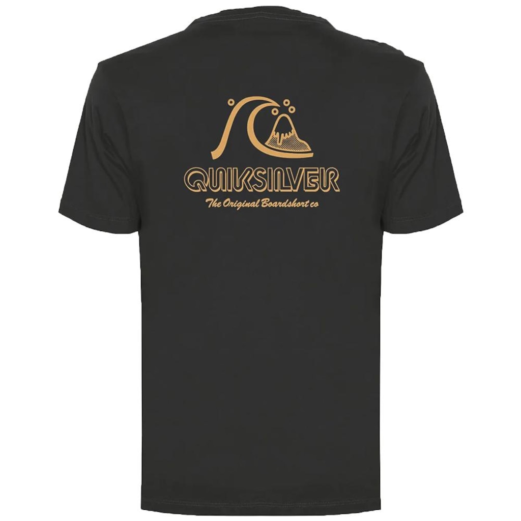 Imagem 4 do produto Camiseta Quiksilver The Original Plus Size Masculina