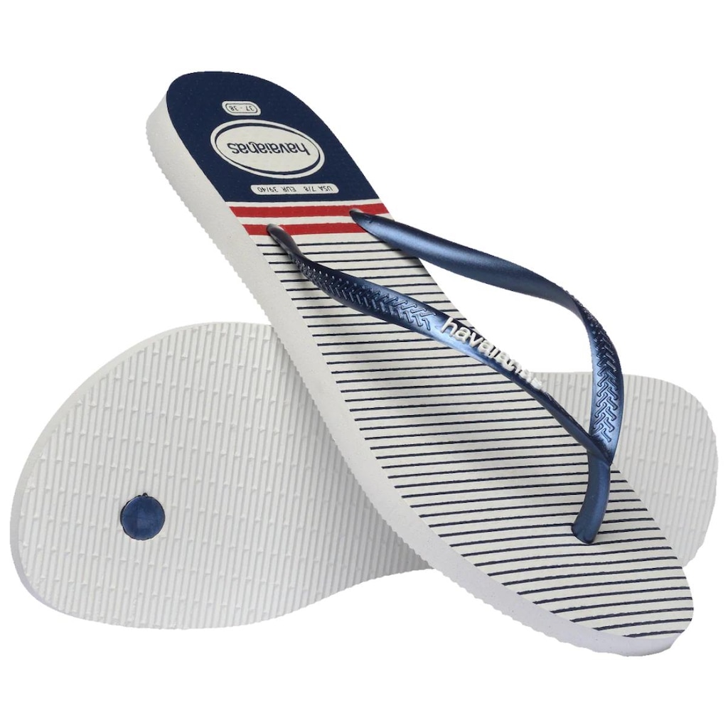 Imagem 4 do produto Chinelo Havaianas Slim Nautical Feminino