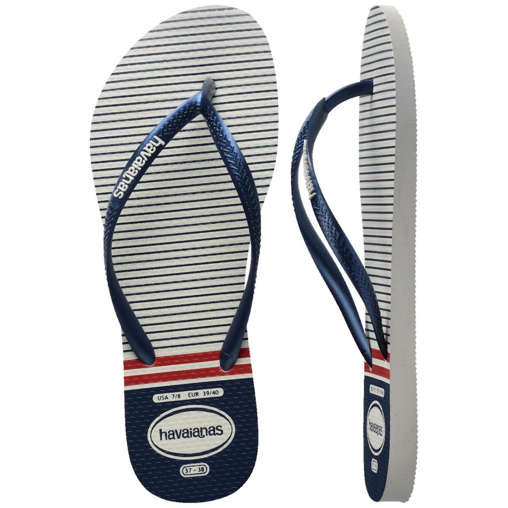Imagem 5 do produto Chinelo Havaianas Slim Nautical Feminino