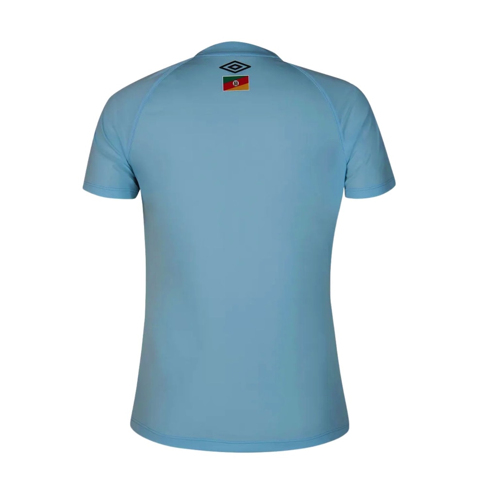 Imagem 2 do produto Camisa Grêmio Of.2 2025 Torcedora Umbro Feminina