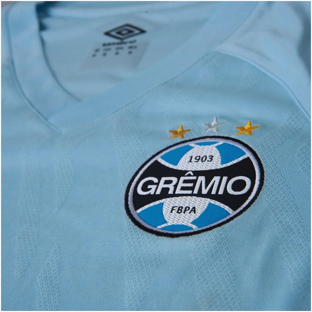 Imagem 4 do produto Camisa Grêmio Of.2 2025 Torcedora Umbro Feminina