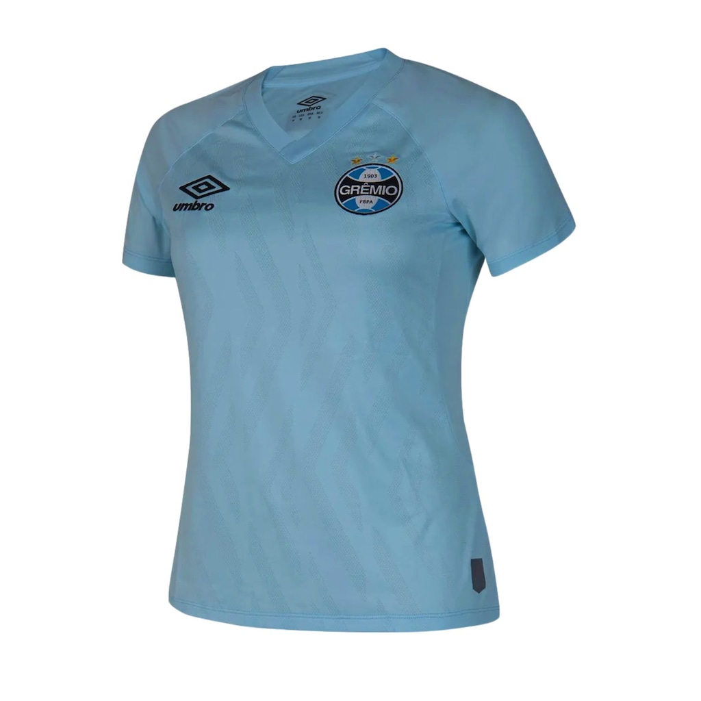 Imagem 5 do produto Camisa Grêmio Of.2 2025 Torcedora Umbro Feminina