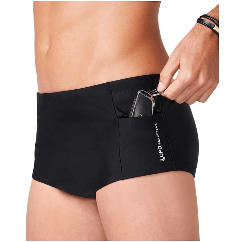Imagem 3 do produto Sunga Lupo AM Com Bolso Masculina