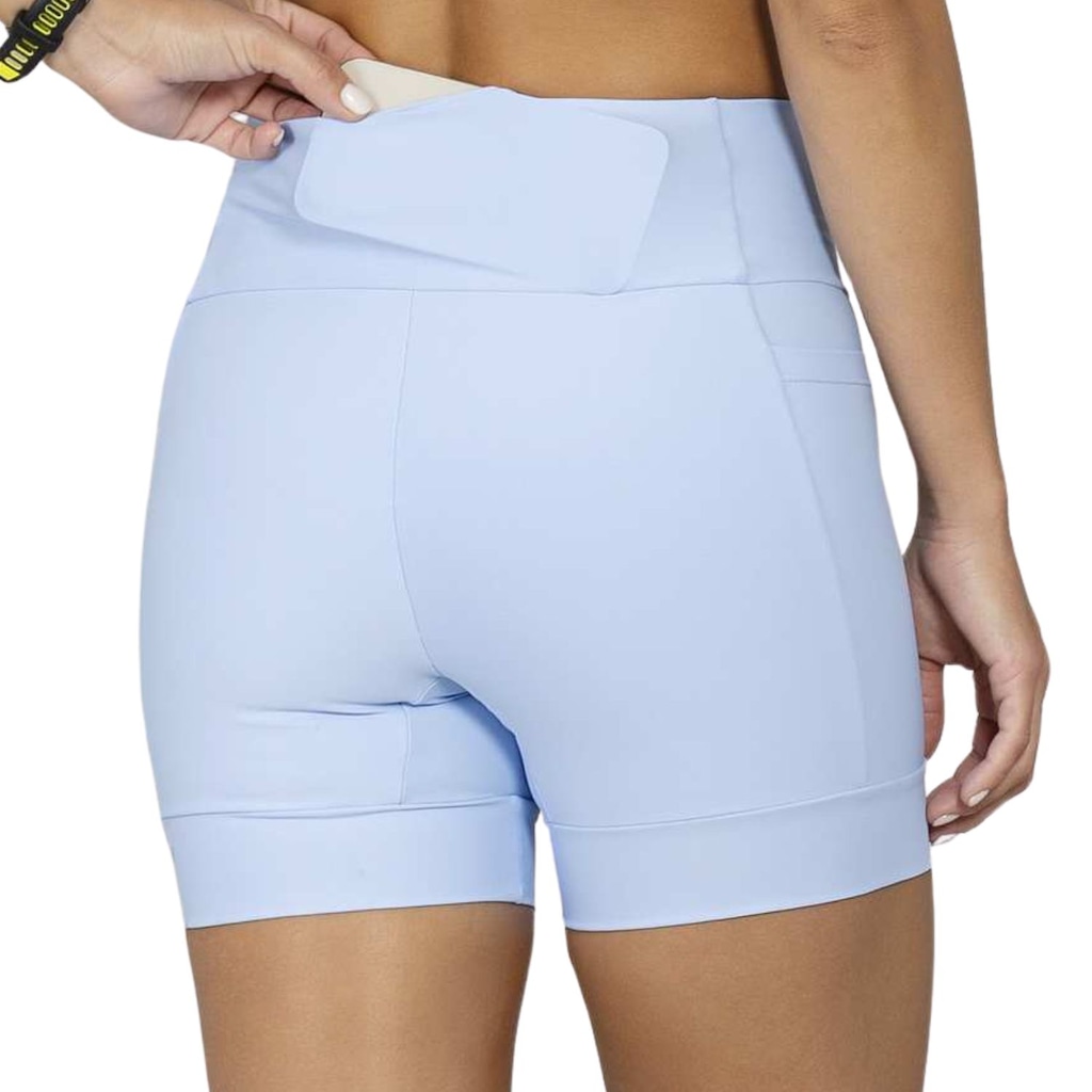 Imagem 2 do produto Bermuda Blocking Baixa Pace 11288 Run More Feminina