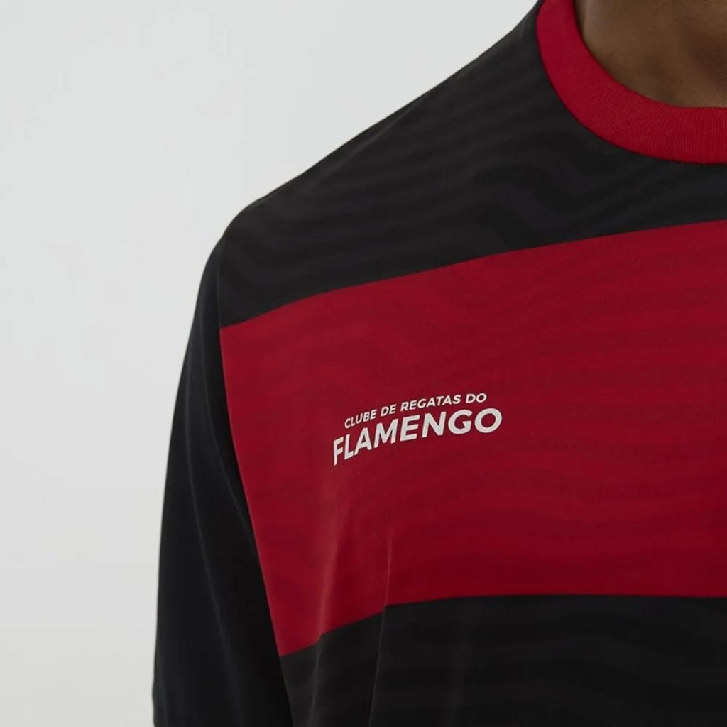 Imagem 3 do produto Camiseta Flamengo Emoção Masculina