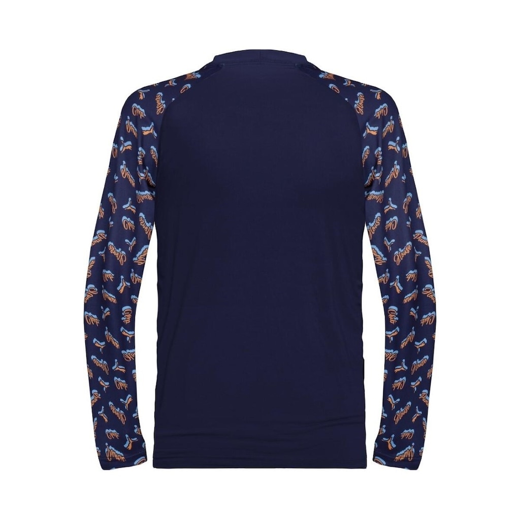 Imagem 2 do produto Camiseta Puma Manga Longa Estampada Proteção Solar UV50+ Infantil