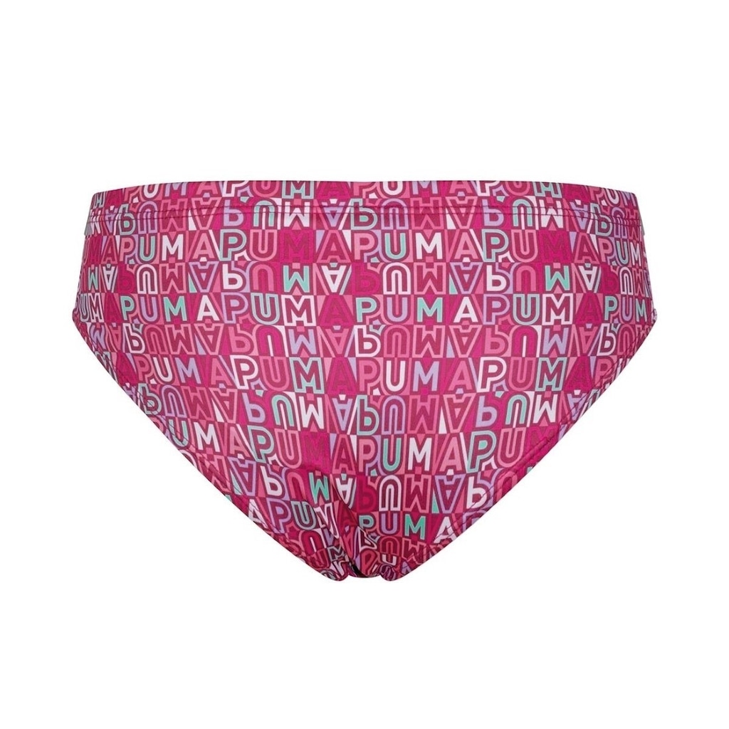 Imagem 2 do produto Calcinha do Biquini Puma Estampada Infantil