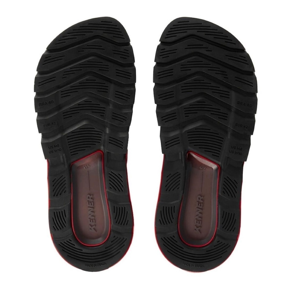 Imagem 4 do produto Chinelo Collab Kenner + Flamengo Orak Unissex