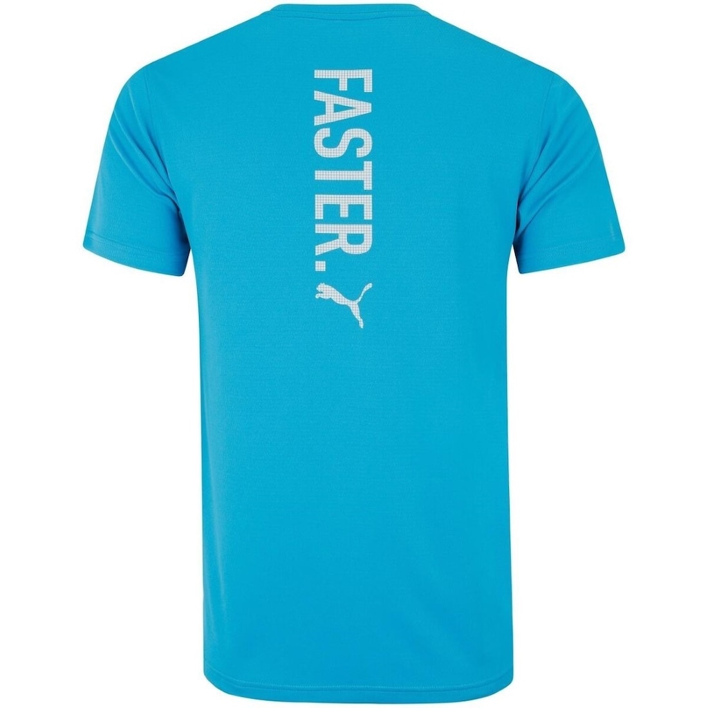 Imagem 2 do produto Camiseta Puma Graphics Running Faster Tee Masculina
