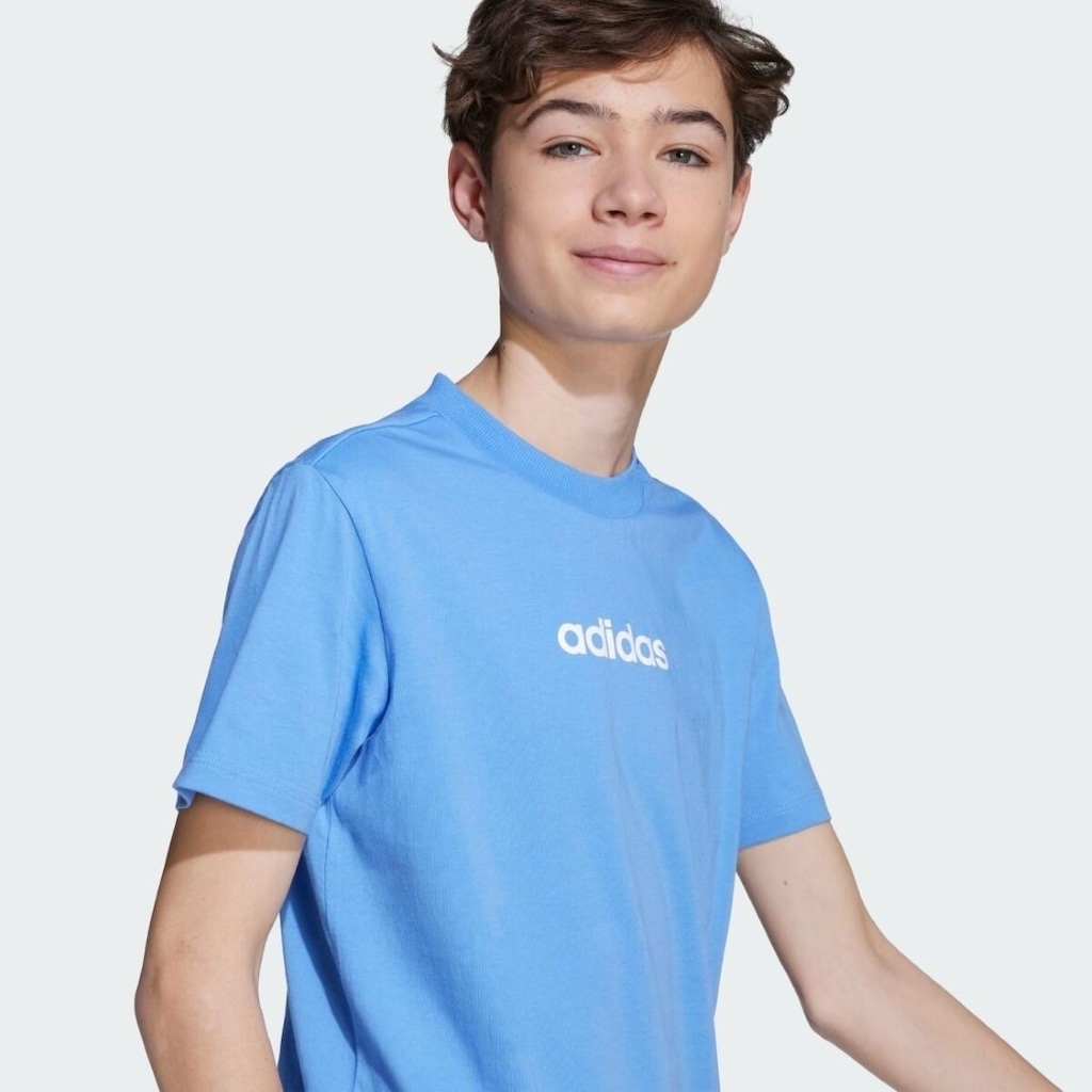 Imagem 5 do produto Camiseta adidas Logo Linear 160 Infantil