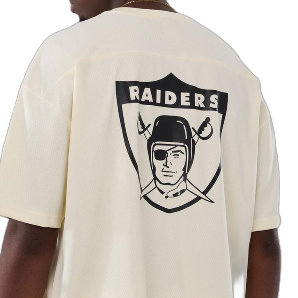 Imagem 5 do produto Camiseta Oversize Oakland Raiders NFL New Era Masculino