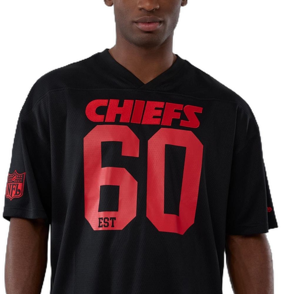 Imagem 4 do produto Camiseta Oversize Kansas City Chiefs NFL New Era Masculino