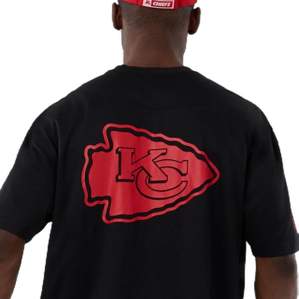 Imagem 5 do produto Camiseta Oversize Kansas City Chiefs NFL New Era Masculino