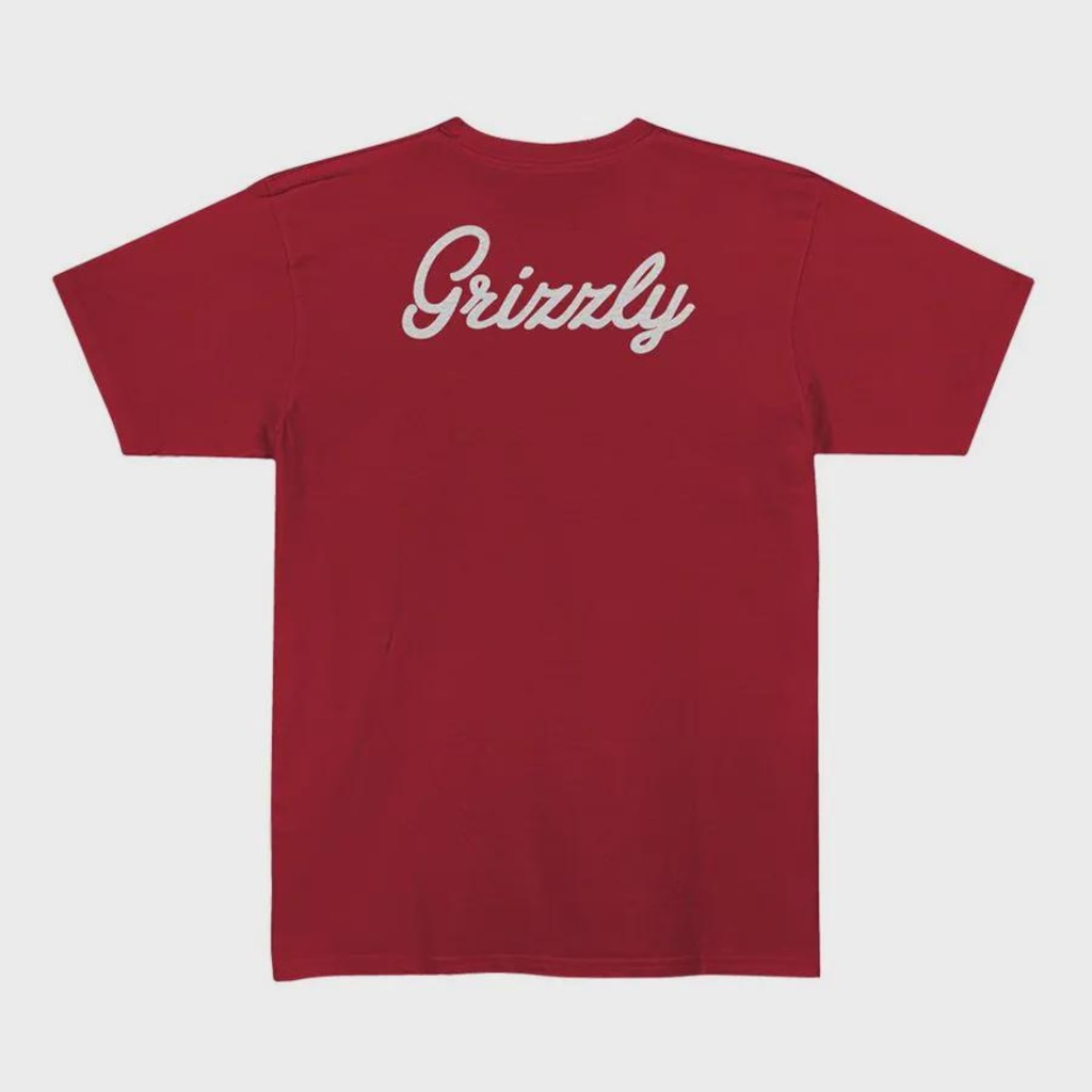 Imagem 2 do produto Camiseta Back Script Logo Tee - GRIZZLY - Masculino