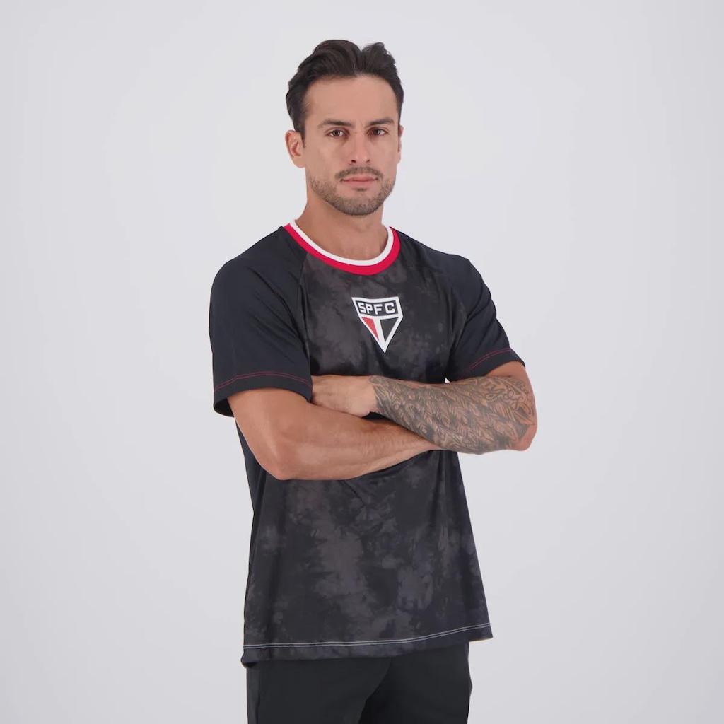 Imagem 2 do produto Camisa São Paulo Tranca Masculina