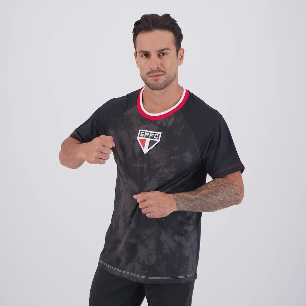 Imagem 3 do produto Camisa São Paulo Tranca Masculina