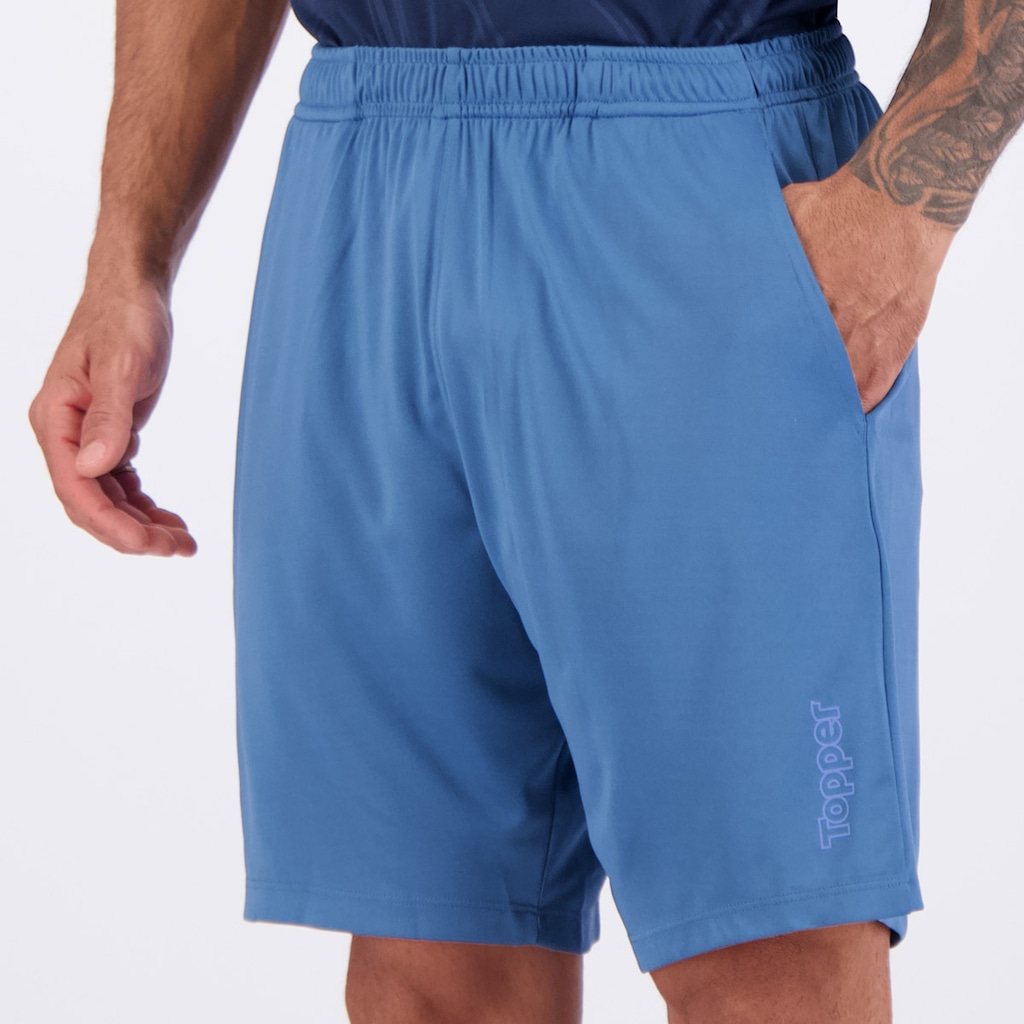 Imagem 3 do produto Bermuda Topper Malha Stamp Logo Masculina