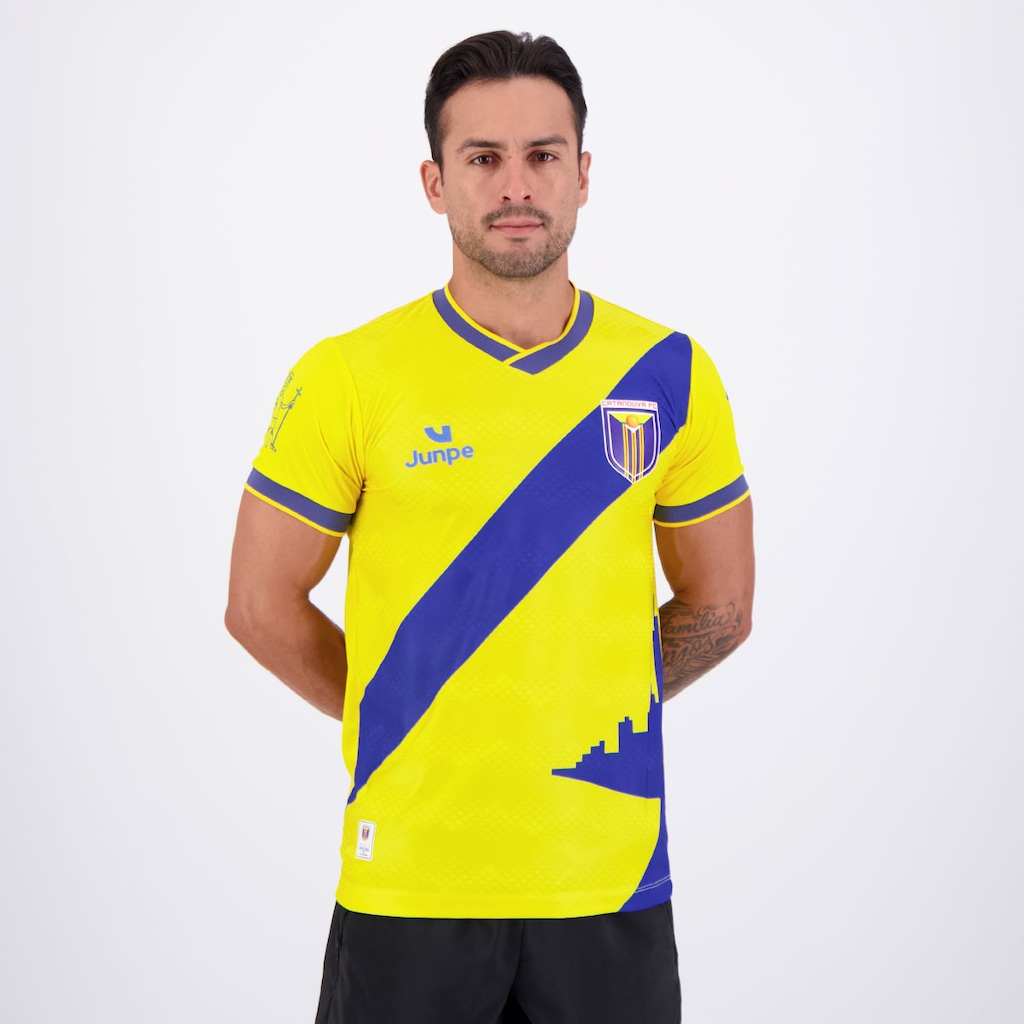 Imagem 2 do produto Camisa Junpe Catanduva I 26/27 Masculina