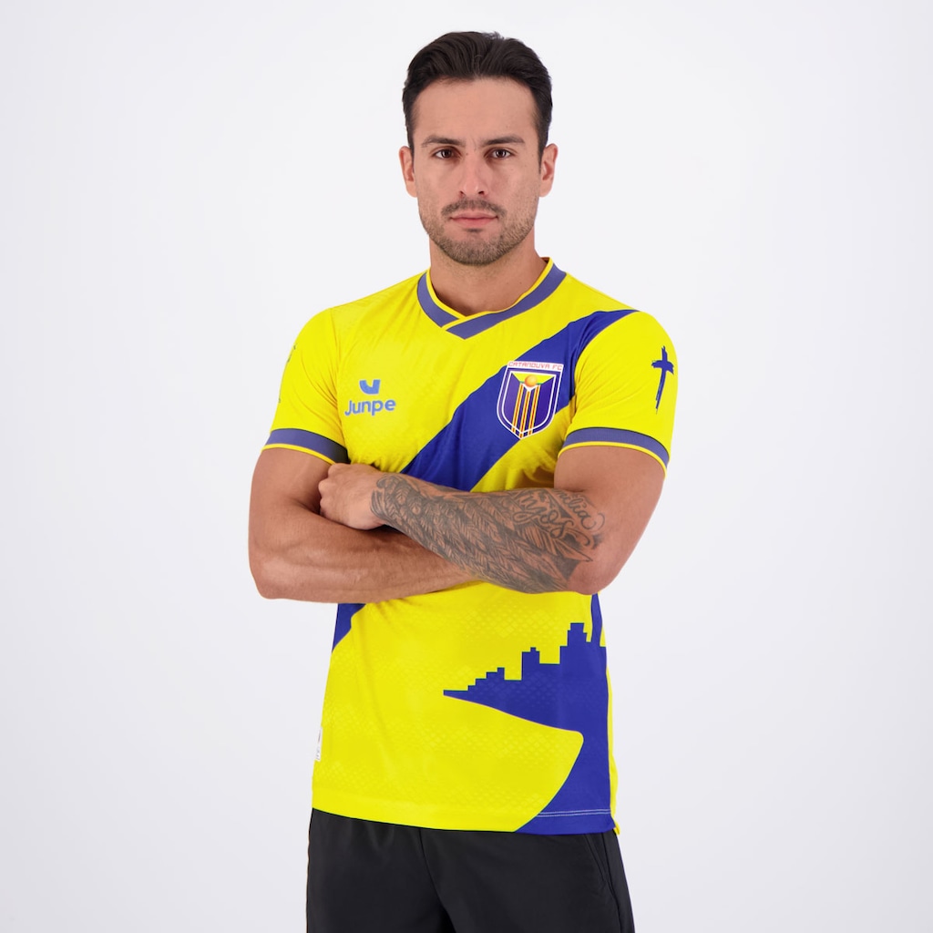 Imagem 3 do produto Camisa Junpe Catanduva I 26/27 Masculina
