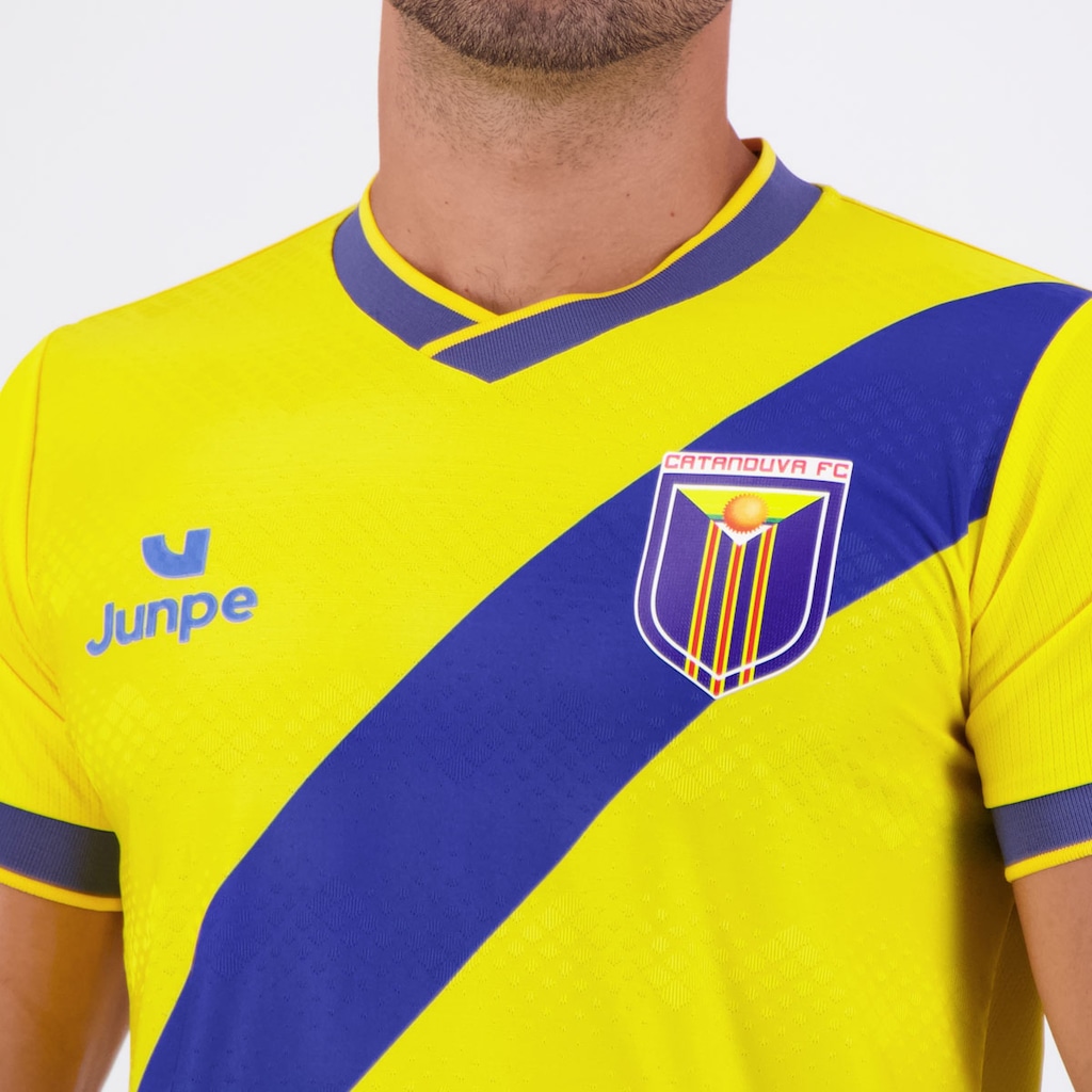 Imagem 5 do produto Camisa Junpe Catanduva I 26/27 Masculina