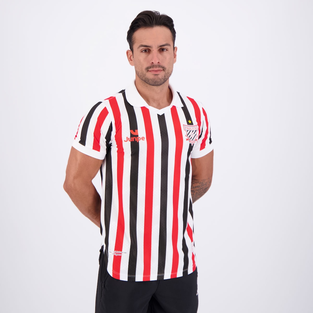 Imagem 2 do produto Camisa Junpe Paulista de Jundiaí I 2026 Masculina