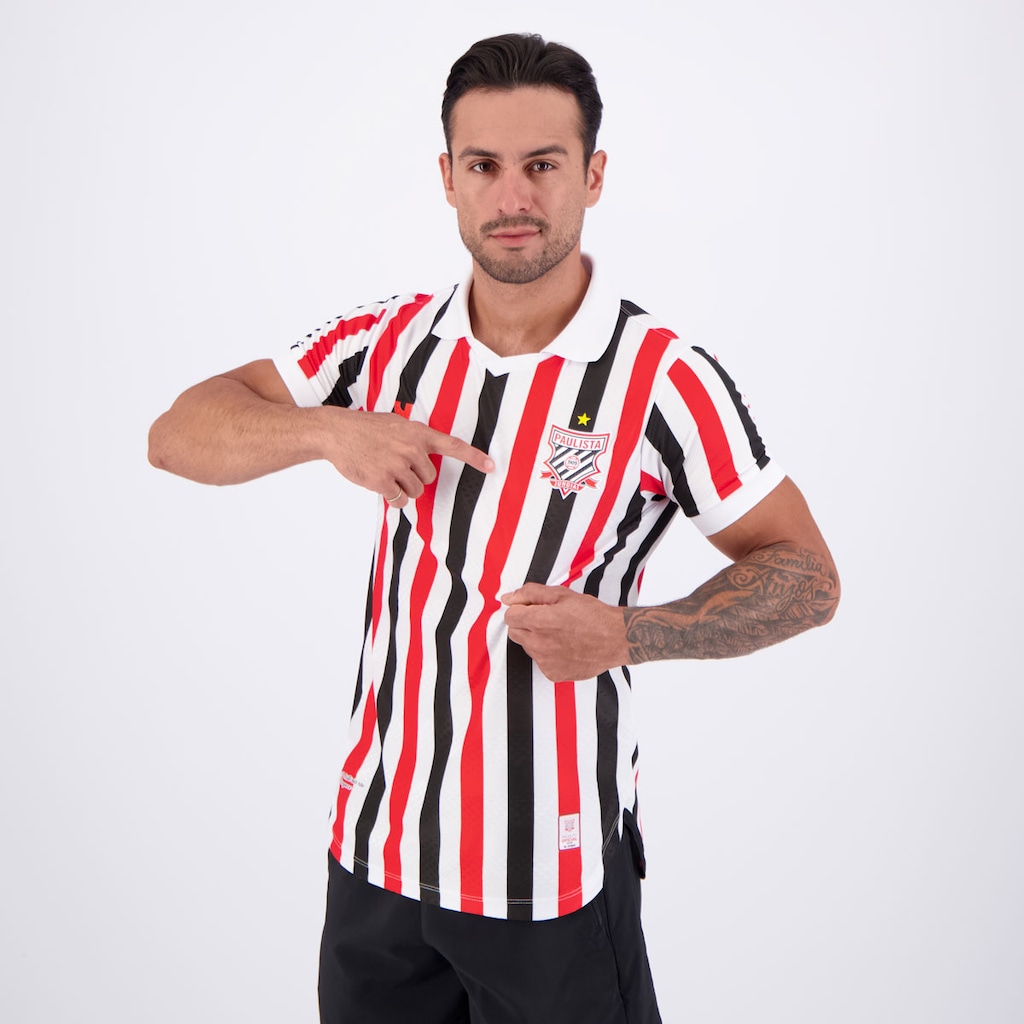 Imagem 3 do produto Camisa Junpe Paulista de Jundiaí I 2026 Masculina