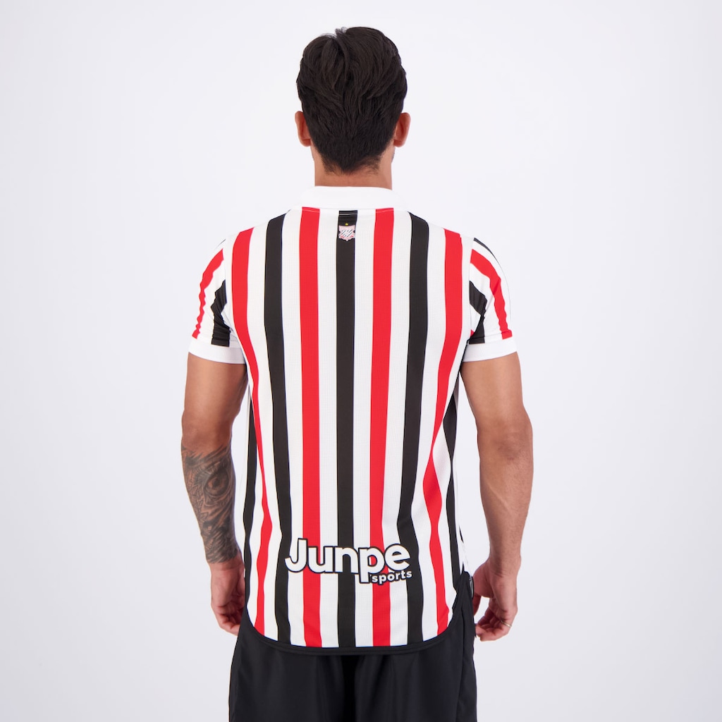 Imagem 4 do produto Camisa Junpe Paulista de Jundiaí I 2026 Masculina
