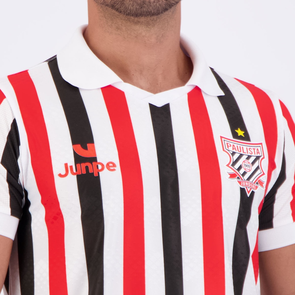 Imagem 5 do produto Camisa Junpe Paulista de Jundiaí I 2026 Masculina