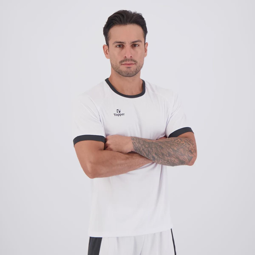 Imagem 2 do produto Camiseta Topper Classic Color III Masculina
