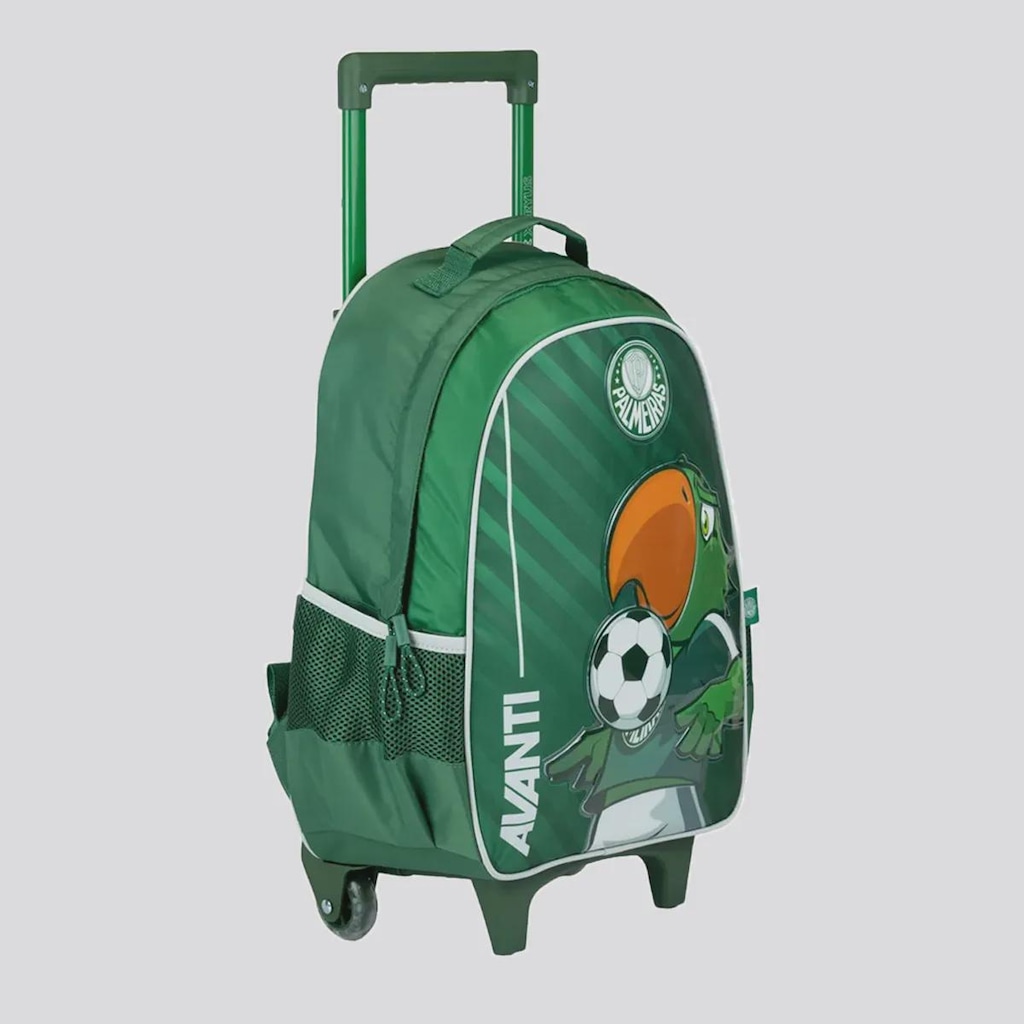 Imagem 3 do produto Mochila com Rodas e Alças Palmeiras Escolar Mascote 16