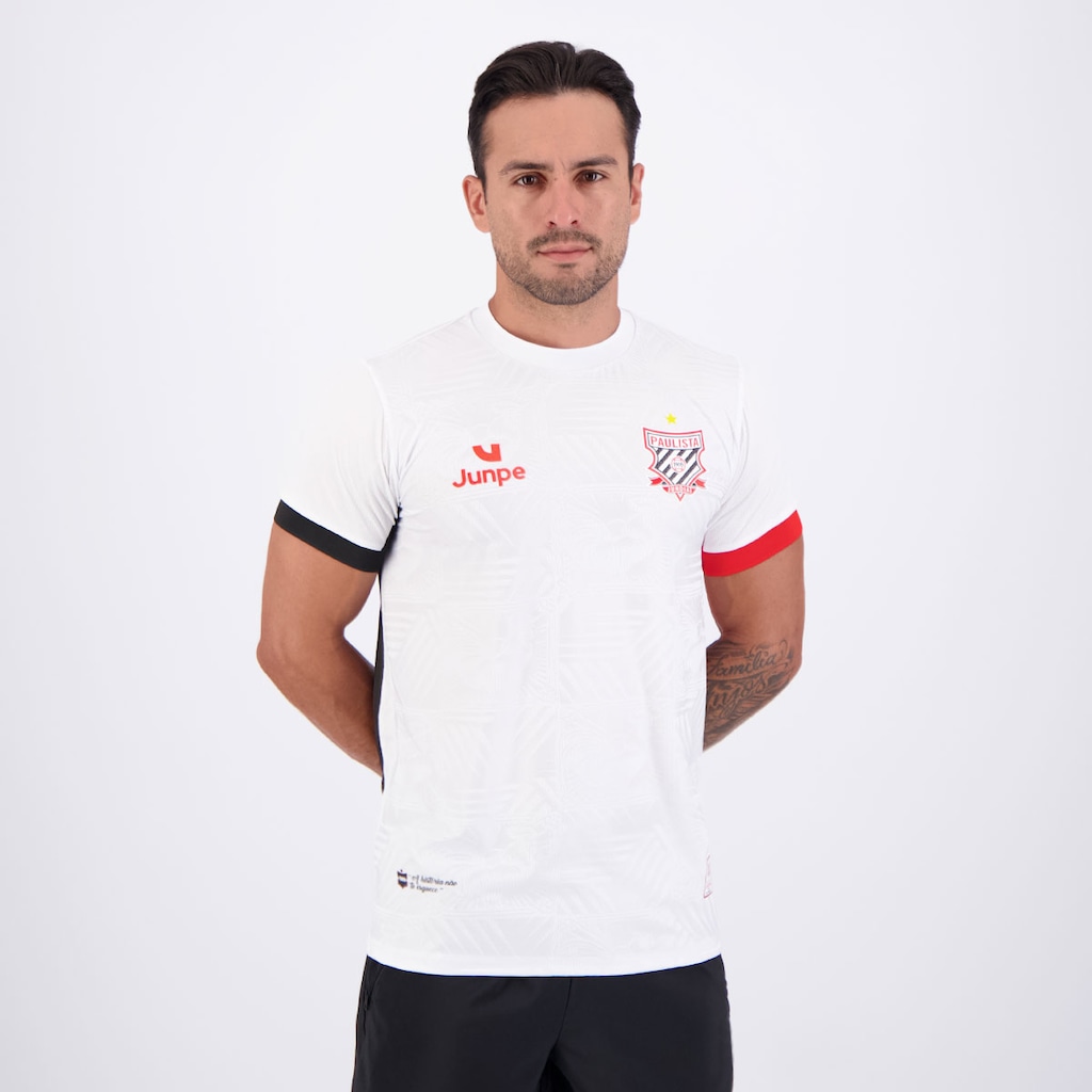 Imagem 2 do produto Camisa Junpe Paulista de Jundiaí II 2026 Masculina