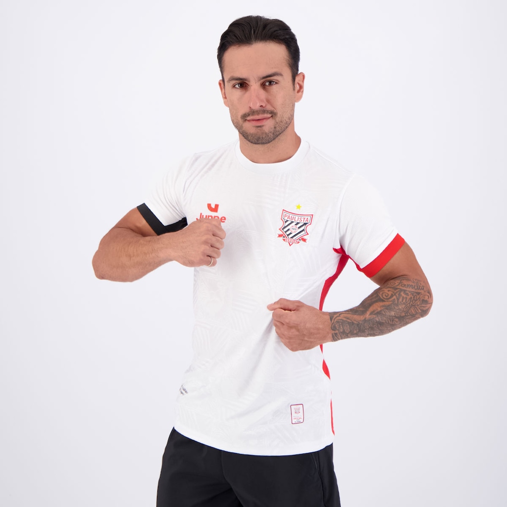 Imagem 3 do produto Camisa Junpe Paulista de Jundiaí II 2026 Masculina