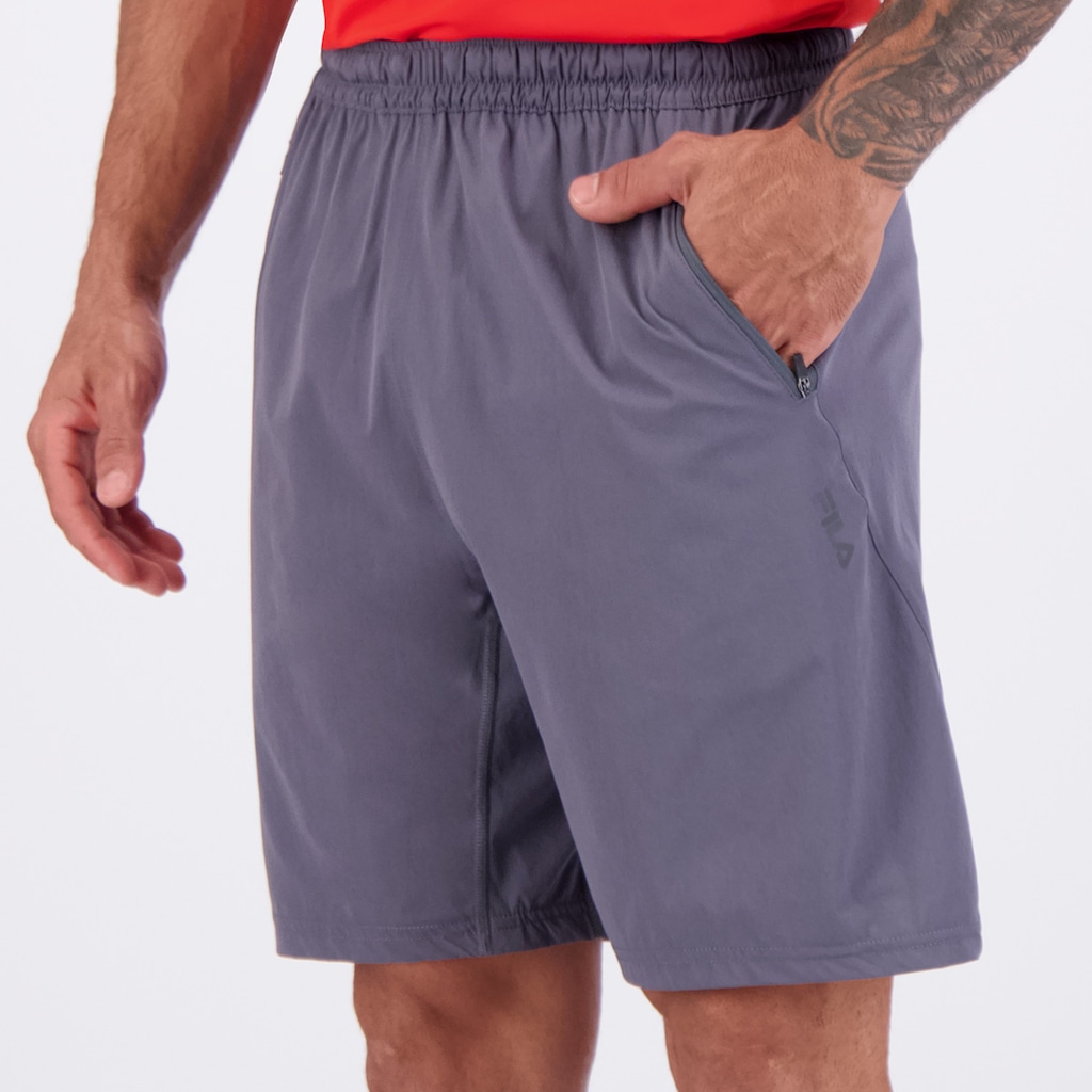 Imagem 3 do produto Bermuda Fila Zip IV 9 Masculina