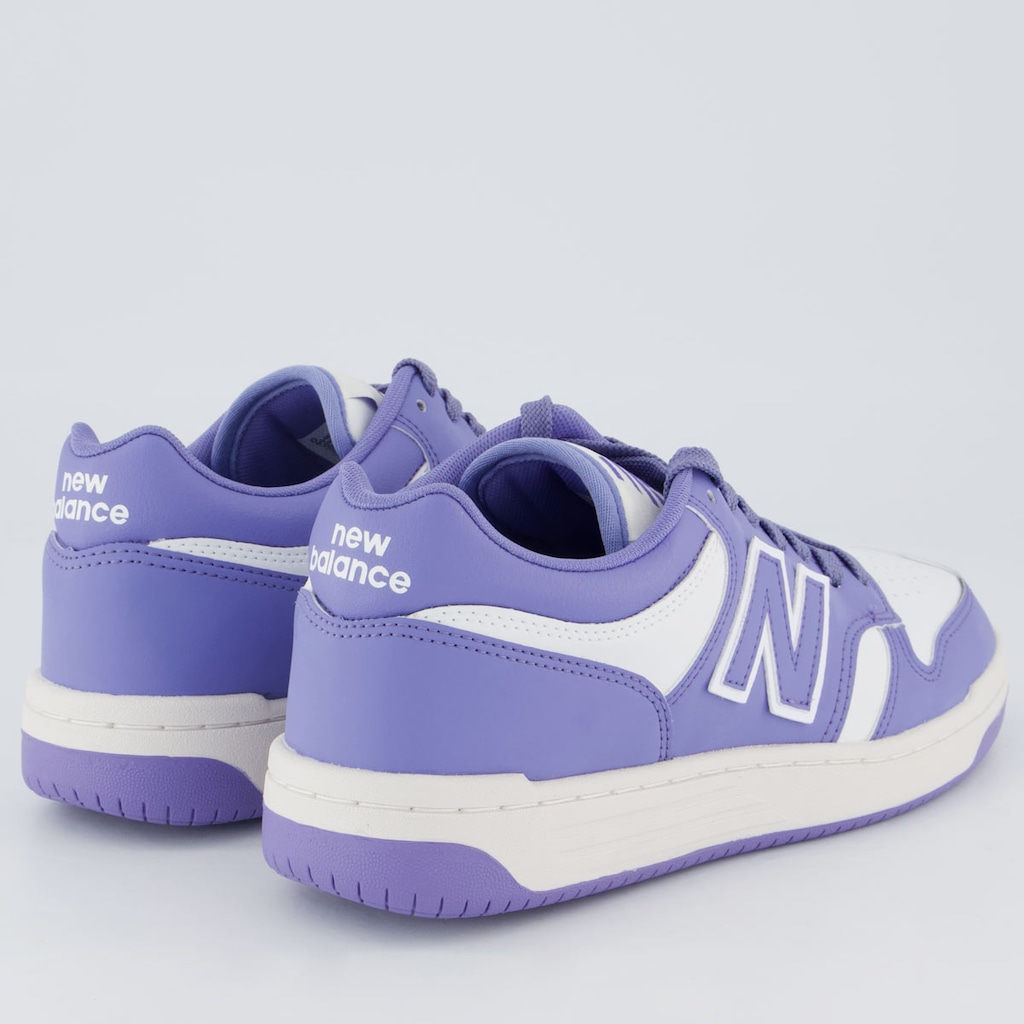 Imagem 3 do produto Tênis Feminino New Balance 480 Low