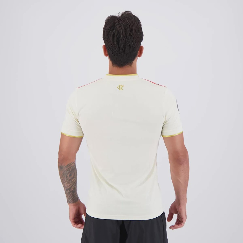 Imagem 4 do produto Camisa do Flamengo III 25/26 Campeão Libertadores adidas Masculina
