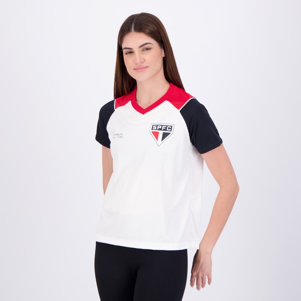 Imagem 3 do produto Camisa São Paulo Intensidade Feminina