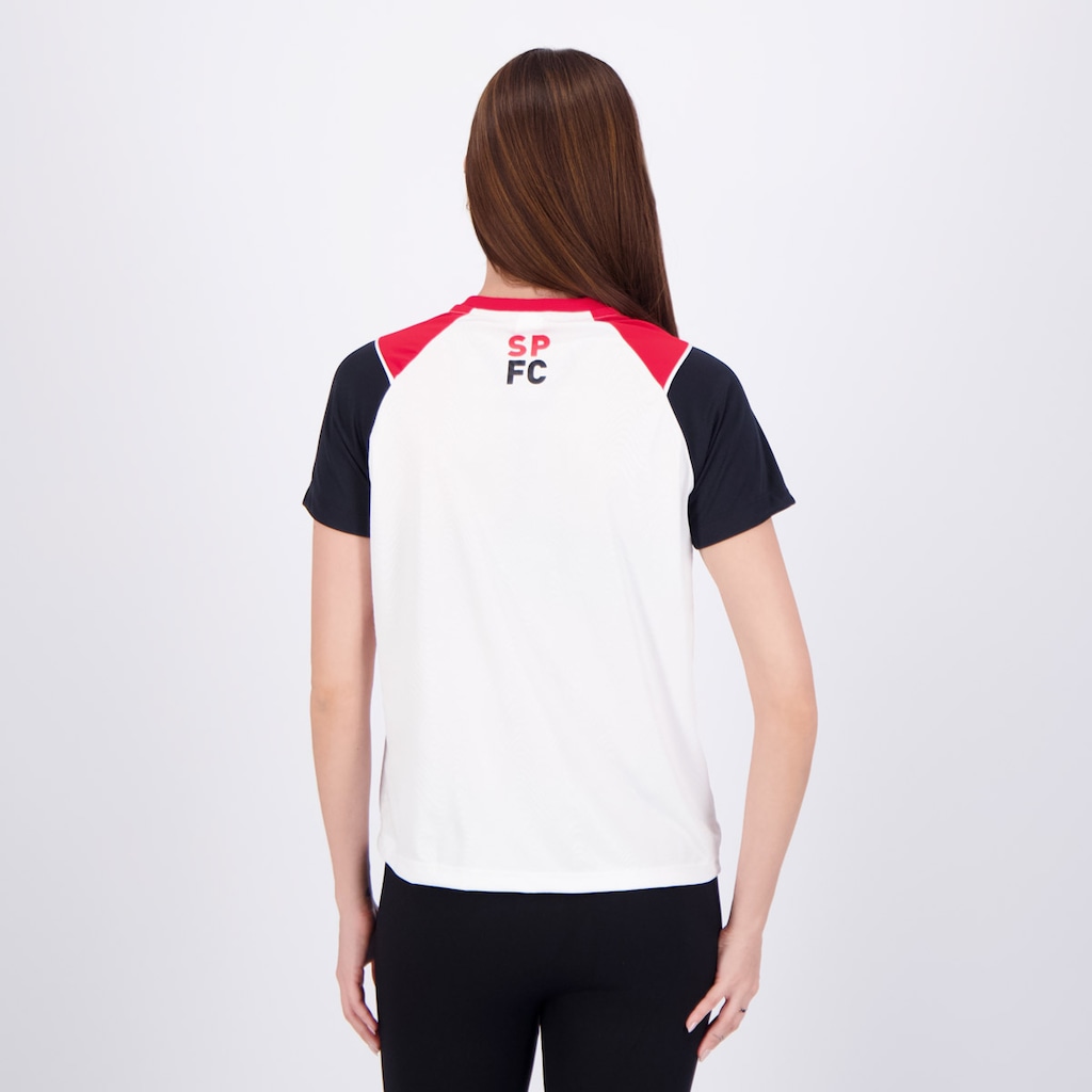 Imagem 4 do produto Camisa São Paulo Intensidade Feminina