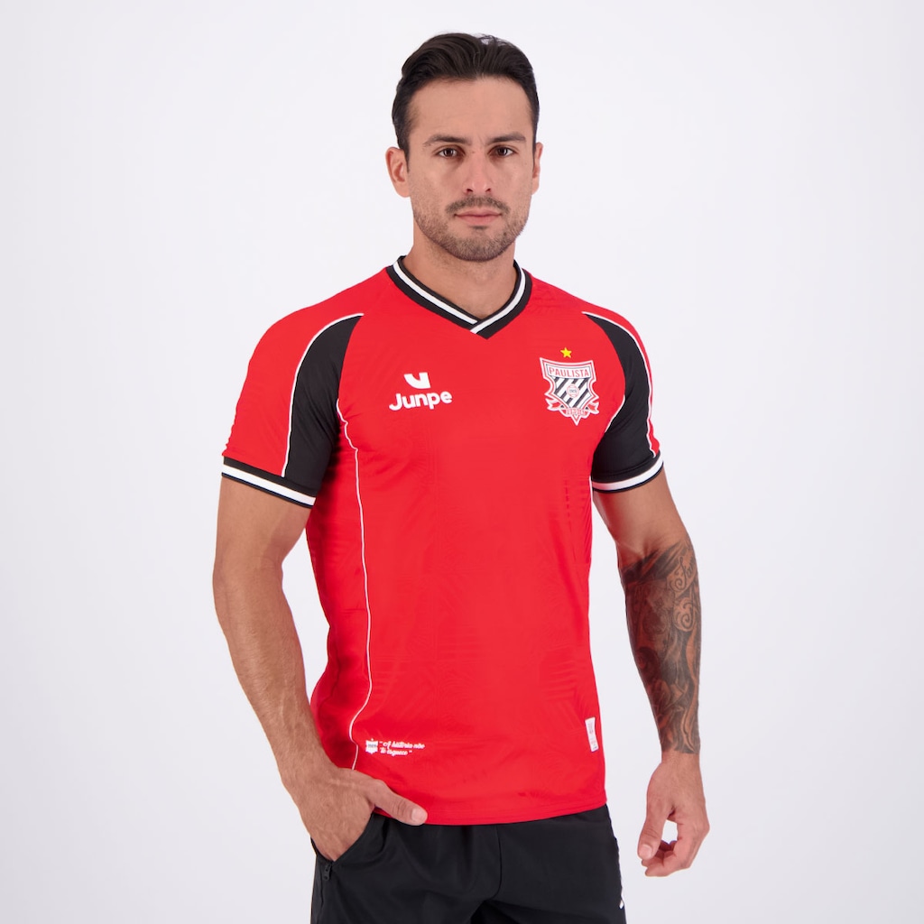 Imagem 2 do produto Camisa Junpe Paulista de Jundiaí III 26/27 Masculina