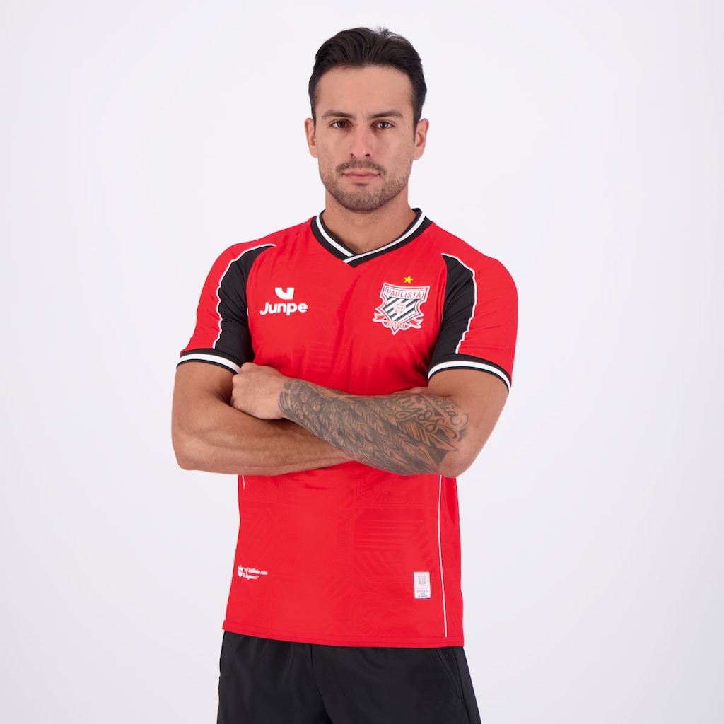 Imagem 3 do produto Camisa Junpe Paulista de Jundiaí III 26/27 Masculina