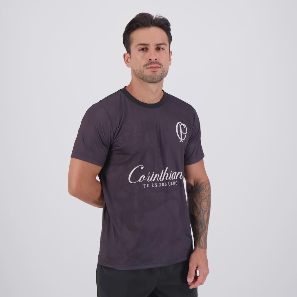 Imagem 2 do produto Camisa Corinthians Guerreiro Masculina
