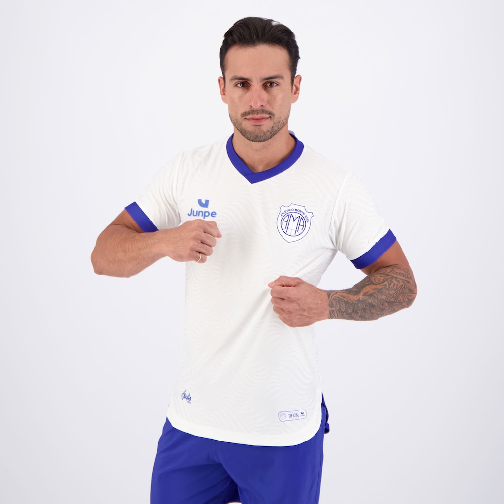 Imagem 2 do produto Camisa Junpe Monte Azul II 26/27 Masculina