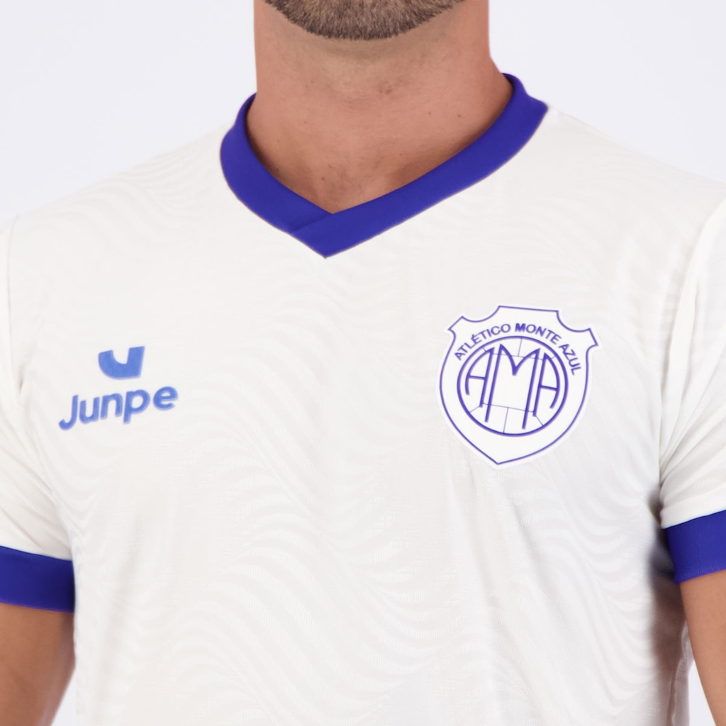 Imagem 4 do produto Camisa Junpe Monte Azul II 26/27 Masculina