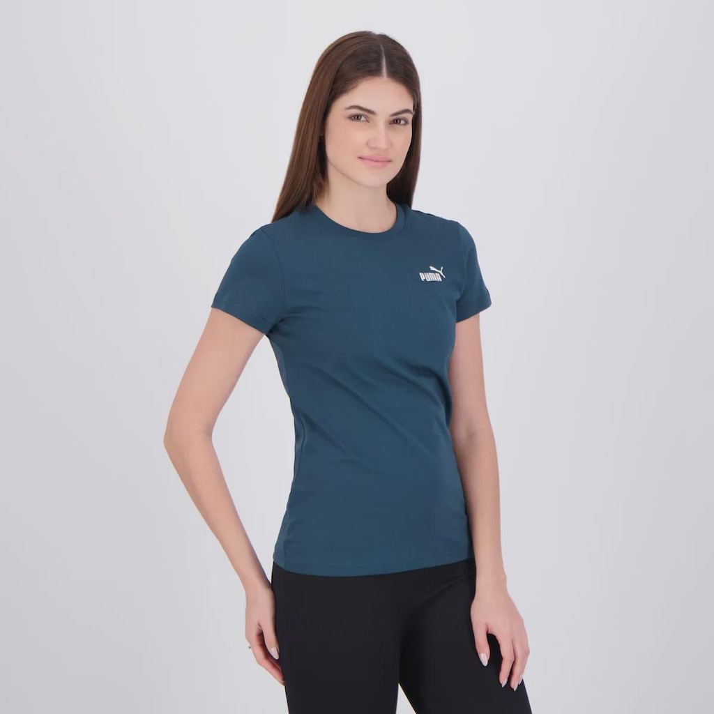 Imagem 2 do produto Camiseta PUMA ESS Small No. 1 Logo Feminina