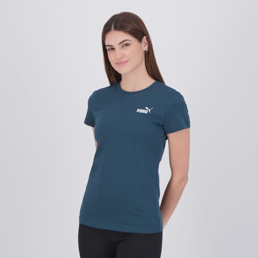 Imagem 3 do produto Camiseta PUMA ESS Small No. 1 Logo Feminina