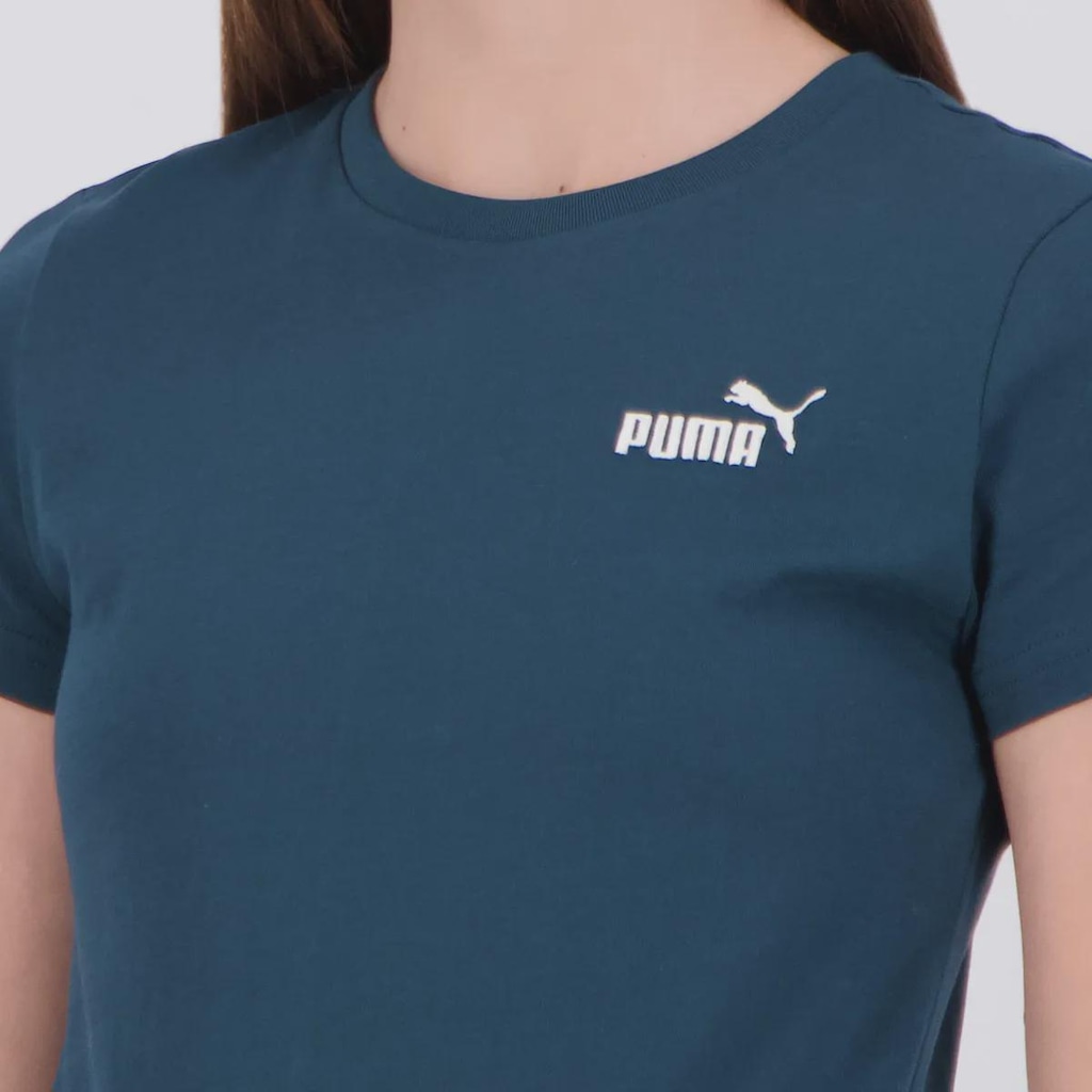 Imagem 5 do produto Camiseta PUMA ESS Small No. 1 Logo Feminina