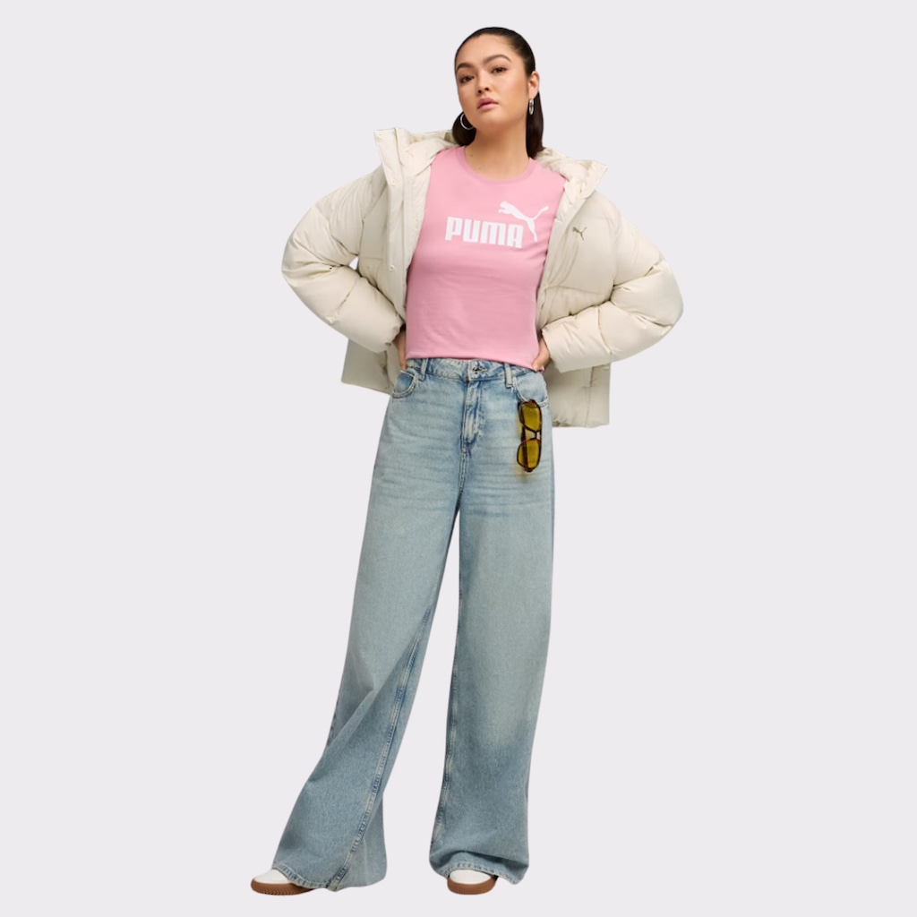 Imagem 3 do produto Camiseta PUMA ESS No. 1 Logo Feminina