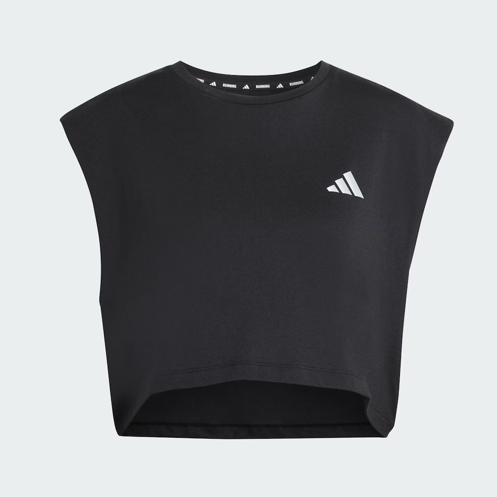 Imagem 4 do produto Camiseta adidas Run Ess Crop Feminina