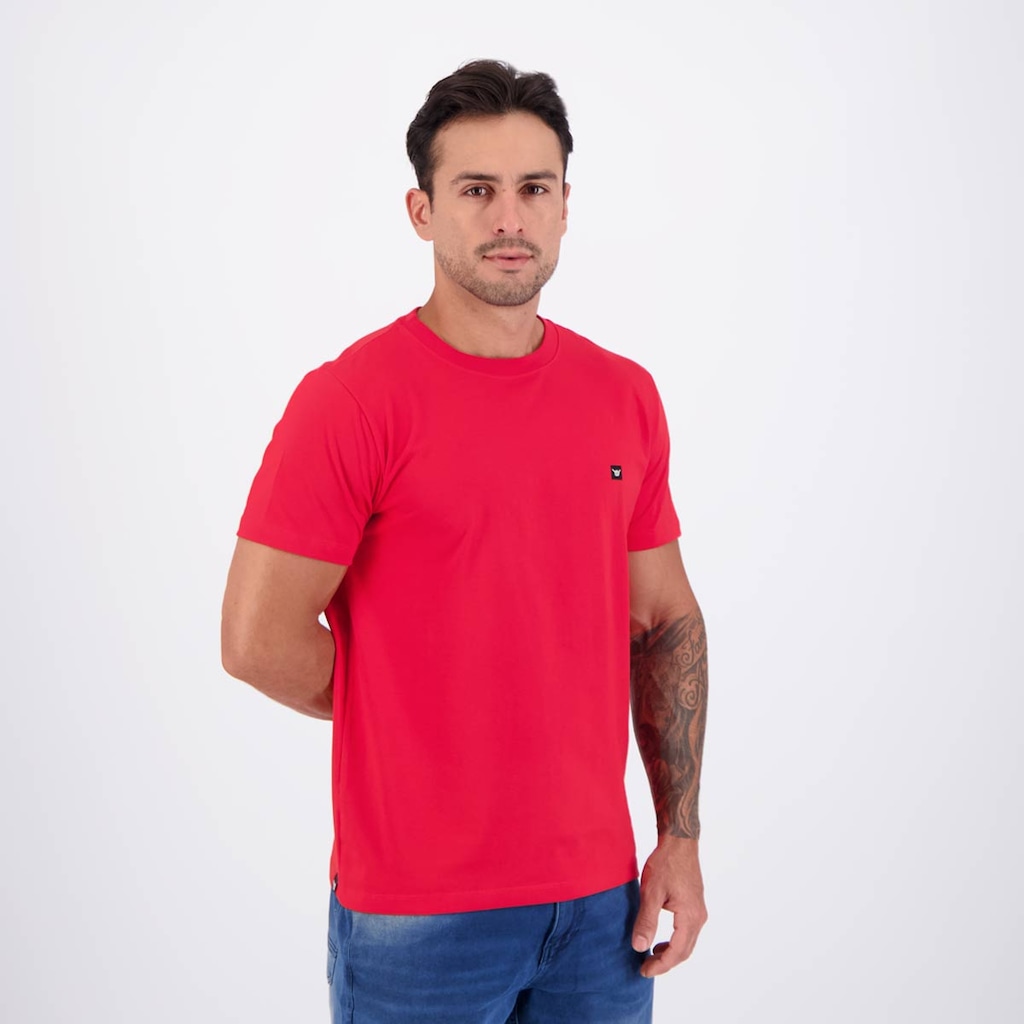 Imagem 2 do produto Camisa Hang Loose MC Mini Basic Masculina