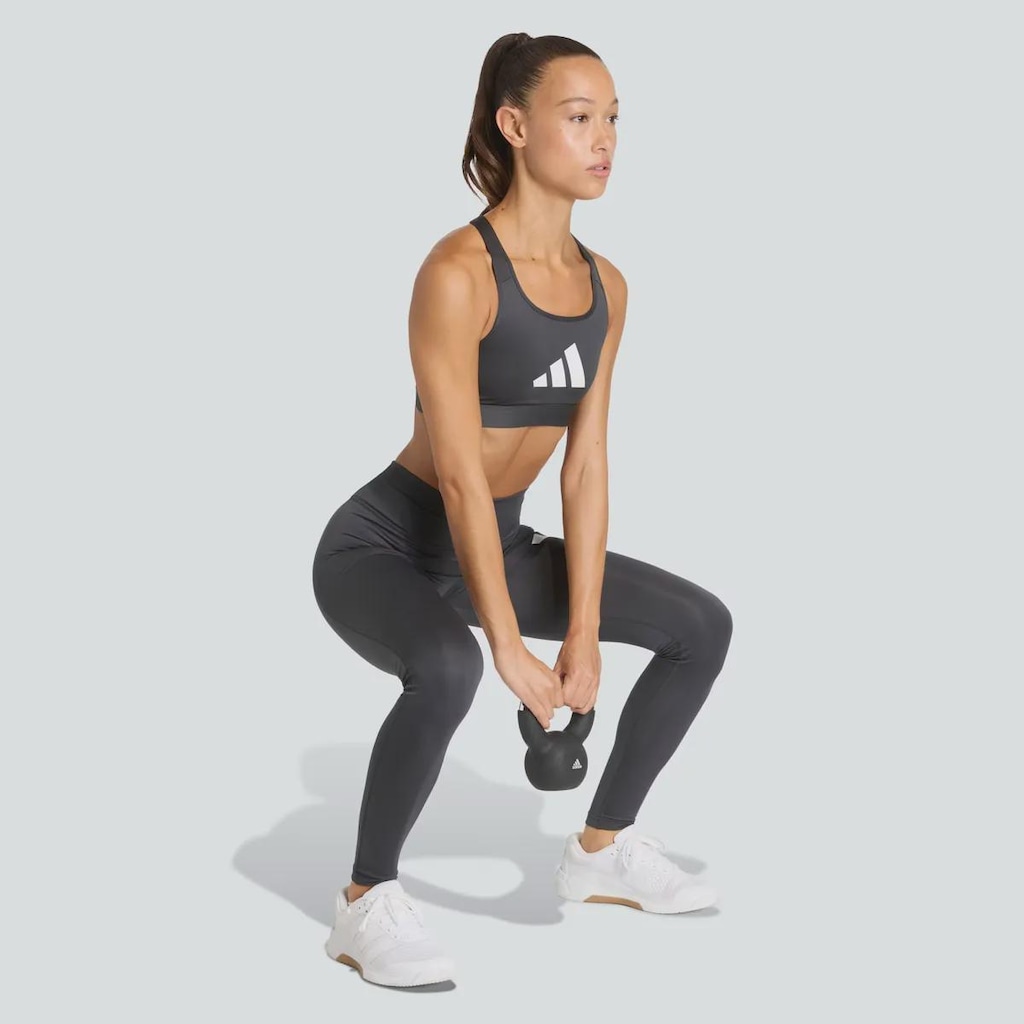 Imagem 3 do produto Calça Legging Adidas WE BL 1/1 L Feminina