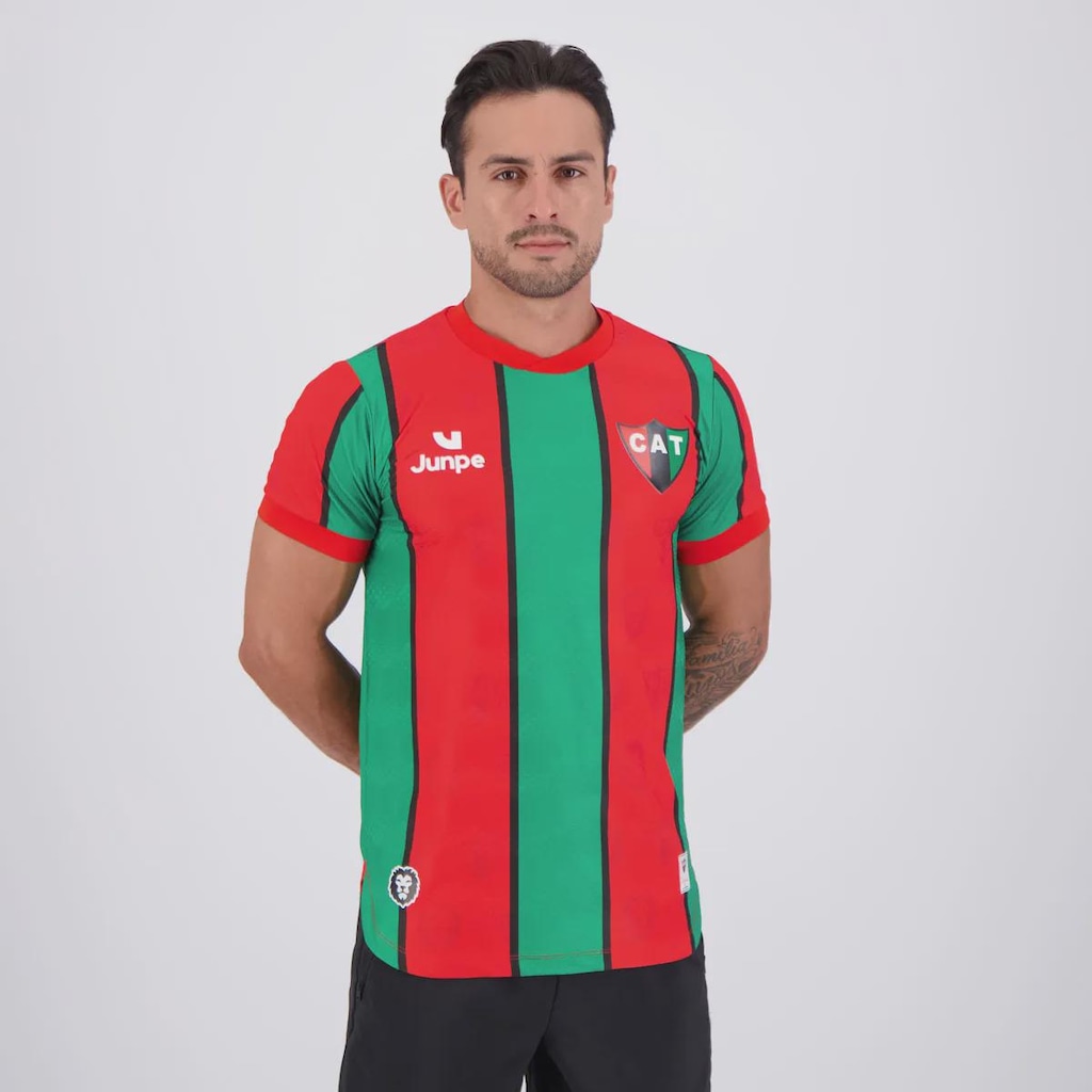 Imagem 2 do produto Camisa Junpe Taquaritinga I 26/27 Masculina